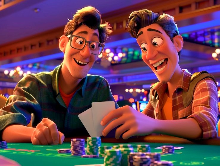 Live Blackjack dealer streaming in HD from hargatoto login studio
